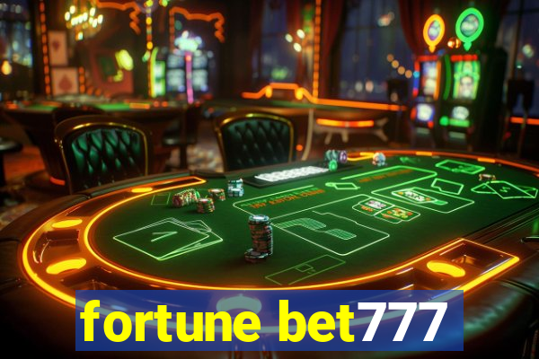 fortune bet777